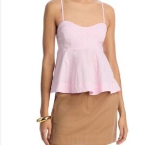 Steve Madden Light Pink Camisole TopDelta
Sweetheart neck Babydoll Top. NWT XL